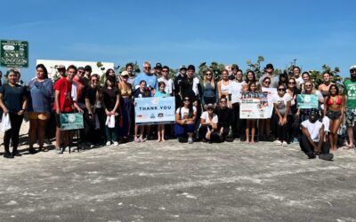 Over 900 Volunteers Cleaned Up Litter and Debris for the 2025 Great American Cleanup
