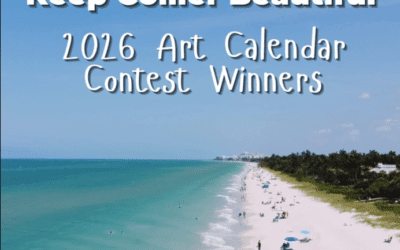Winners of the 2026 Keep Collier Beautiful Calendar Art Contest!