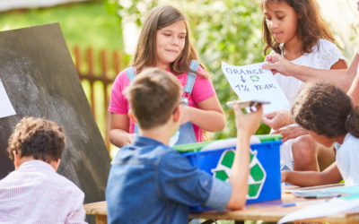 Raising Eco-Warriors: Back to School Sustainability