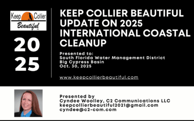 Keep Collier Beautiful Showcases 2025 Impact at the Big Cypress Basin Presentation
